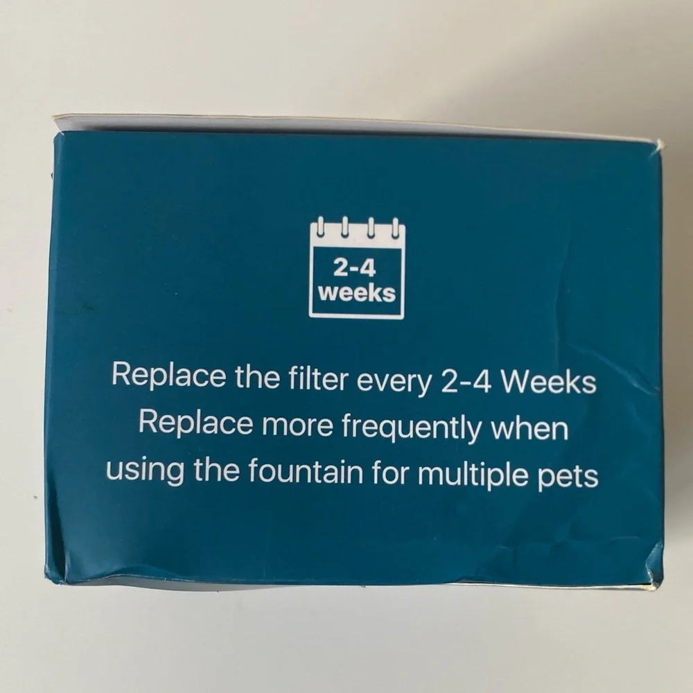 Cat Water Fountain Filter Replacements - 7PK